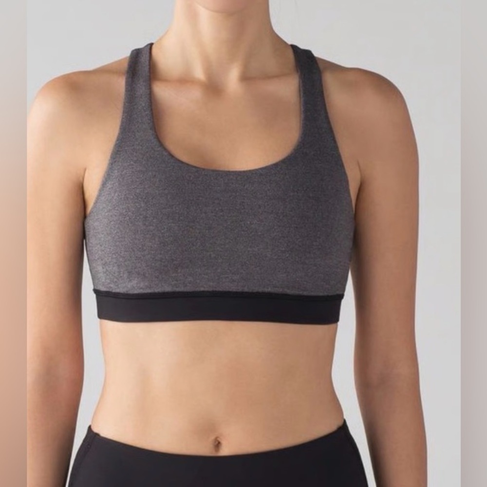 Lululemon Invigorate sports bra, size 4